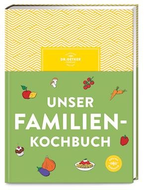Cover for Oetker Dr. · Unser Familienkochbuch (Book)