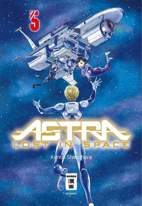 Cover for Kenta Shinohara · Astra Lost in Space 05 (Paperback Book) (2021)