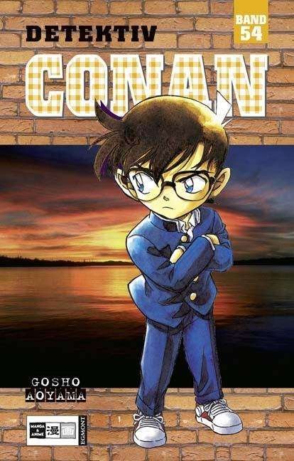 Cover for G. Aoyama · Detektiv Conan.54 (Bog)