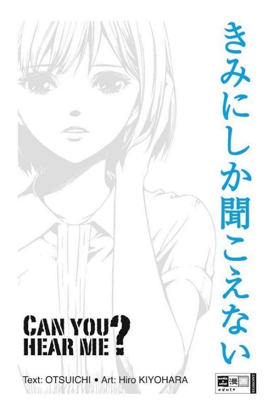 Cover for Otsuichi · Can you hear me? (Book)