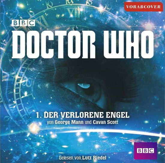 Cover for George Mann · Doctor Who: Der Verlorene Engel (CD) (2017)