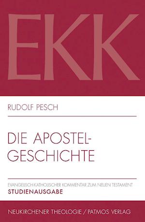 Cover for Rudolf Pesch · Die Apostelgeschichte (Pocketbok) (2014)