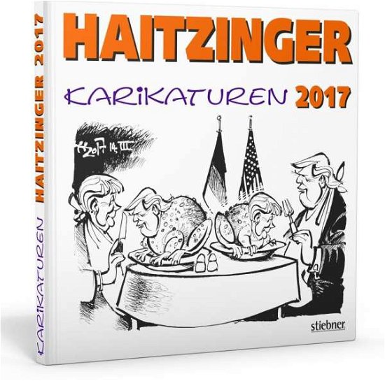 Cover for Haitzinger · Haitzinger Karikaturen 2017 (Book)