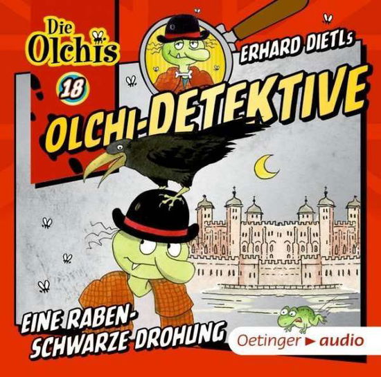 Cover for Dietl · Olchi-Detektive.18,CD (Book) (2019)