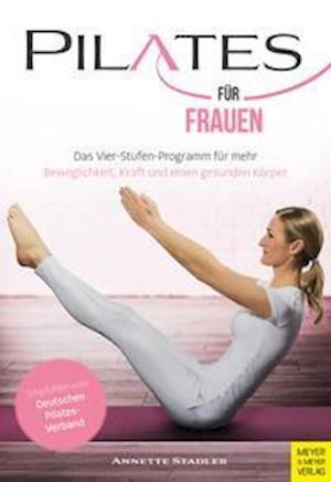 Cover for Annette Stadler · Pilates für Frauen (Taschenbuch) (2022)