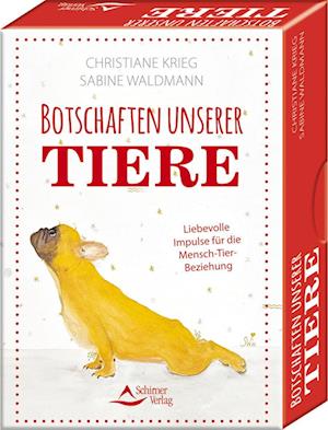 Cover for Christiane Krieg · Botschaften unserer Tiere - Liebevolle Impulse für die Mensch-Tier-Beziehung (Book) (2023)