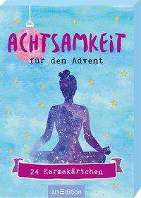 Cover for Achtsamkeit Für Den Advent · Achtsamkeit für den Advent: Adventskalender-Karten (Book) (2024)