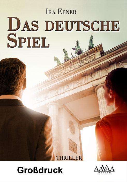 Cover for Ebner · Das deutsche Spiel - Großdruck (Book)