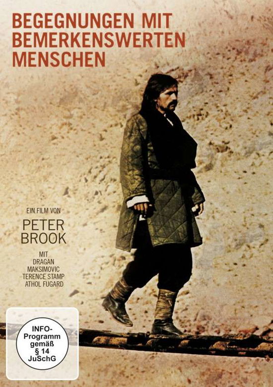 Cover for Peter Brook · Begegnungen Mit Bemerkenswerten Menschen (DVD) (2012)