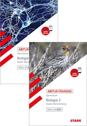 Cover for Werner Bils · STARK Abitur-Training - Biologie Band 1+2 - BaWü (Pocketbok) (2022)