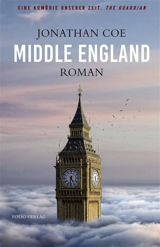 Cover for Coe · Middle England (Book)