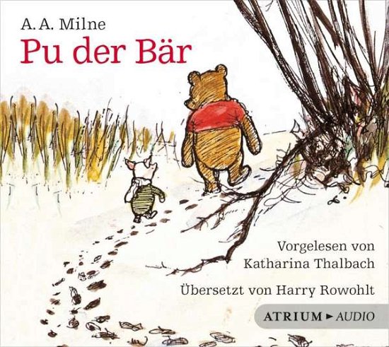 Cover for Milne · Pu der Bär - Hörbuch,CD (Book)