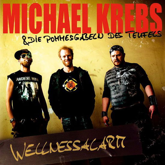 Cover for Krebs · Wellnessalarm, 1 Audio-CD + 1 DVD (Book) (2015)