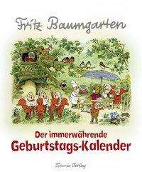 Cover for Baumgarten · Immerwähr.Geburtstags-Kal. (Book)