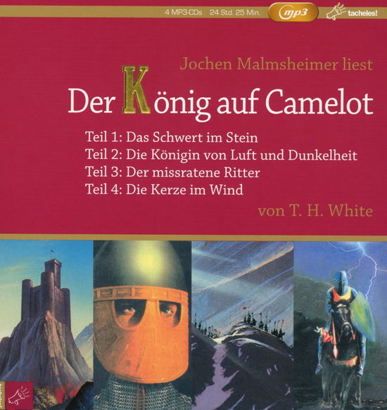 Cover for Jochen Malmsheimer · Der König Auf Camelot Teil 1-4/4xmp3 CD (CD) (2016)