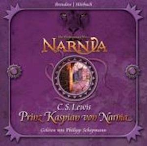 Cover for C.S. Lewis · Chroniken v.Narnia.04,5CD-A (Bog)