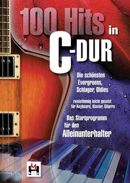 Cover for 100 hits in C-Dur, band 1 (Book) (2017)