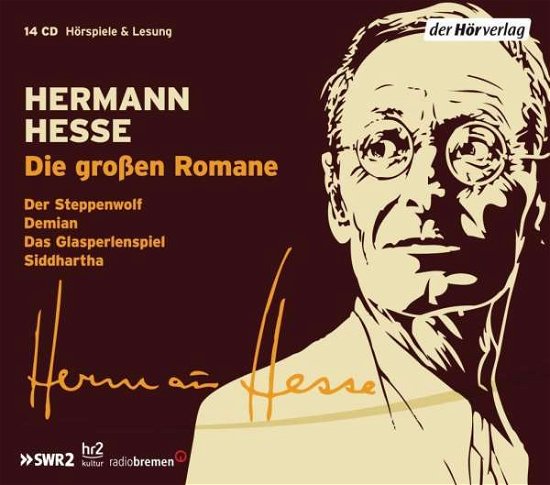 Cover for Hesse · Die großen Romane,14CD-A. (Bok)