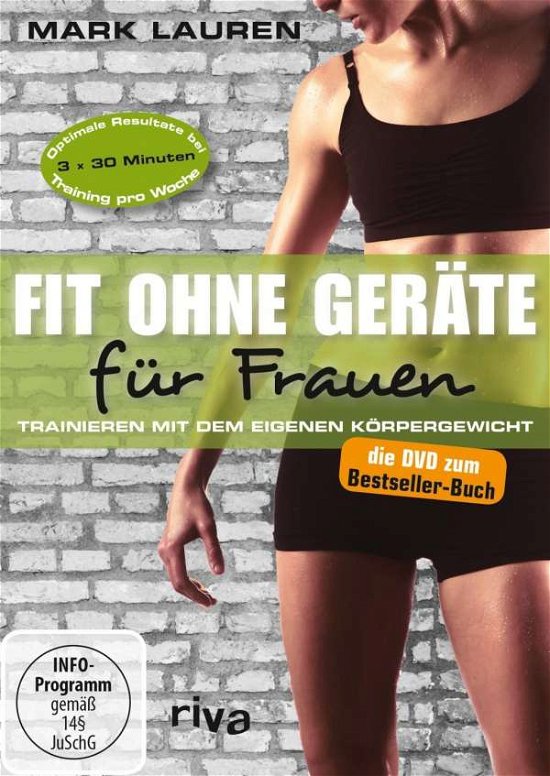 Cover for Mark Lauren · Fit Ohne Gerate (Taschenbuch)
