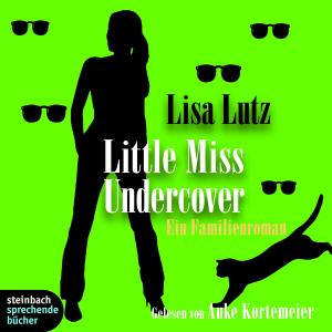 Cover for Lisa Lutz · Little Miss Undercover (CD) (2009)