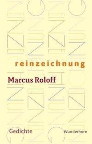 Cover for Roloff · Reinzeichnung (Book)