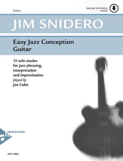 Cover for Jim Snidero · Easy Jazz Conception Guitar (Paperback Book) (2015)