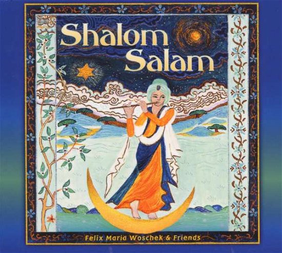 Cover for Felix Maria Woschek · Shalom Salam (CD) [Digipack] (2007)