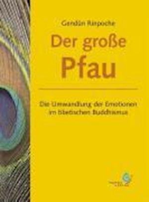 Cover for Gendün Rinpoche · Der große Pfau (Paperback Book) (2008)