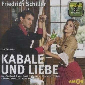 Schiller: Kabale und Liebe - Zamperoni / vollmer / baeck/+ - Music - Amor Verlag - 9783944063010 - September 1, 2013