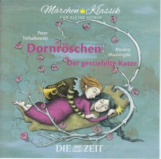Cover for Dornröschen &amp; Der gestiefelte Kater (CD) (2017)