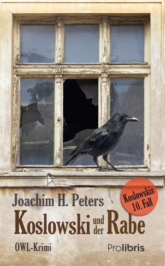 Cover for Peters · Koslowski und der Rabe (Buch)