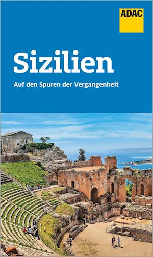 Cover for ADAC Reiseführer Sizilien (Book) (2024)