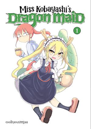 Cover for Jano Rohleder · Miss Kobayashi's Dragon Maid - Band 01 (deutsche Ausgabe) (Buch) (2023)