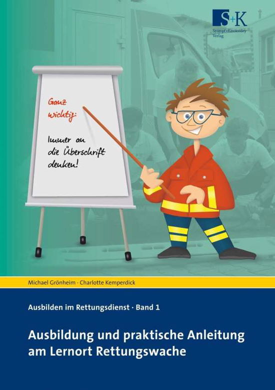 Cover for Grönheim · Ausbildung Und Praktische Anleitung Am Lernort Ret (Bok) (2024)