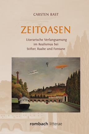 Cover for Rast · Zeitoasen (Book)