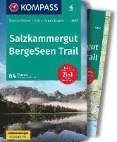 Cover for Wolfgang Heitzmann · KOMPASS Wanderführer Salzkammergut BergeSeen Trail, 61 Touren (Buch) (2022)