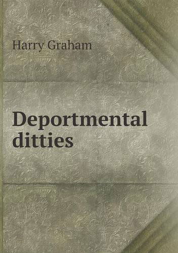 Cover for Harry Graham · Deportmental Ditties (Paperback Book) (2014)