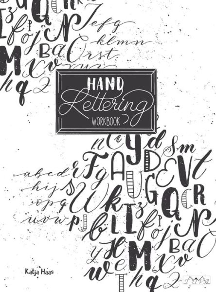 Cover for Katja Haas · Hand Lettering Workbook (Paperback Book) (2019)