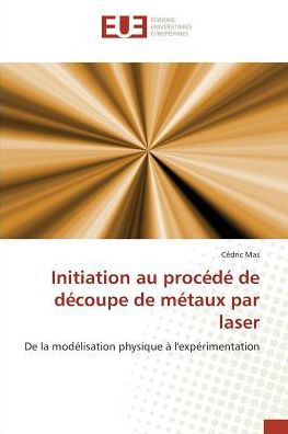 Cover for Mas · Initiation au procédé de découpe de (Buch)