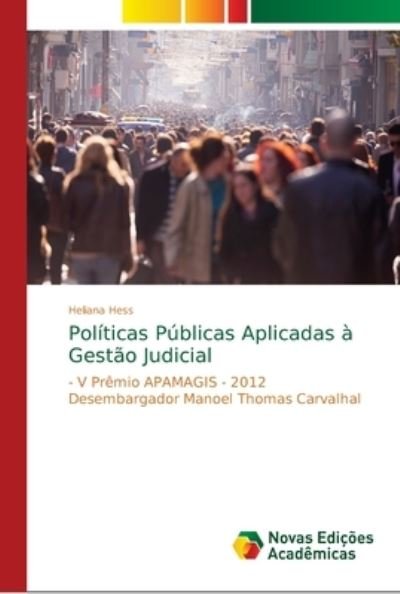 Cover for Hess · Políticas Públicas Aplicadas à Ges (Book) (2018)