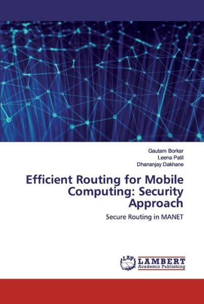 Cover for Borkar · Efficient Routing for Mobile Com (Book) (2020)