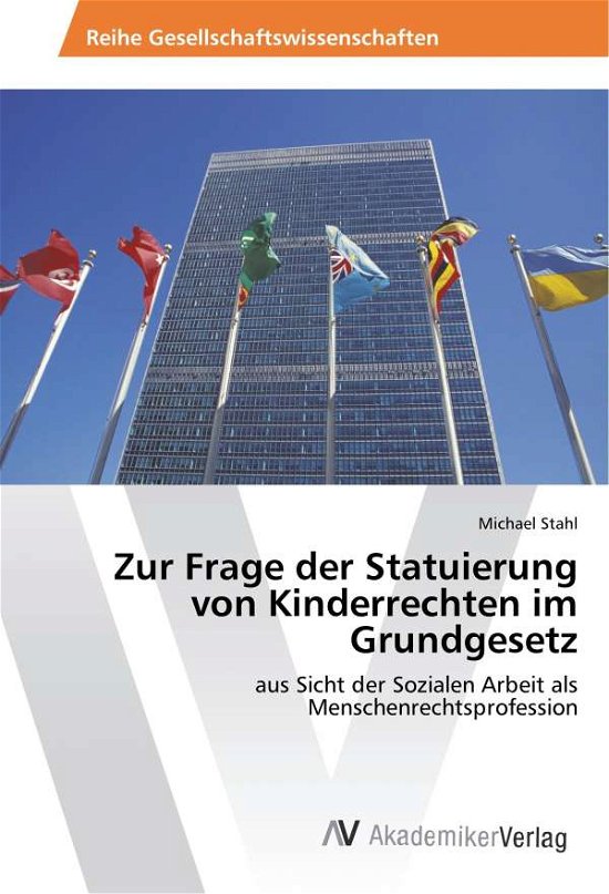 Cover for Stahl · Zur Frage der Statuierung von Kin (Book)