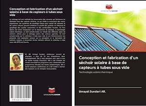 Cover for Ar. · Conception et fabrication d'un séch (Book)