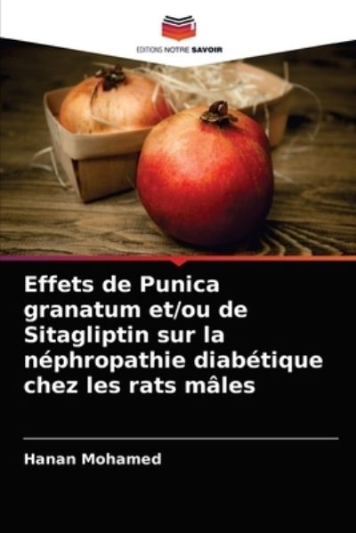 Cover for Mohamed · Effets de Punica granatum et/ou (N/A) (2020)