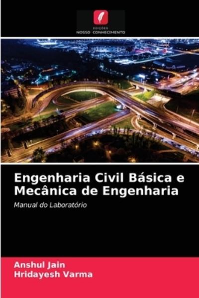 Cover for Anshul Jain · Engenharia Civil Basica e Mecanica de Engenharia (Paperback Book) (2021)