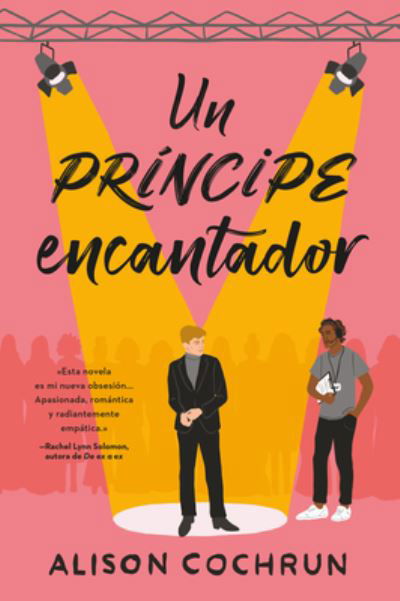 Cover for Alison Cochrun · Un príncipe encantador (Paperback Book) (2023)