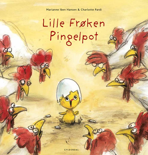 Cover for Marianne Iben Hansen · Marianne Iben Hansen: Lille Frøken Pingelpot (Innbunden bok) [1. utgave] (2018)