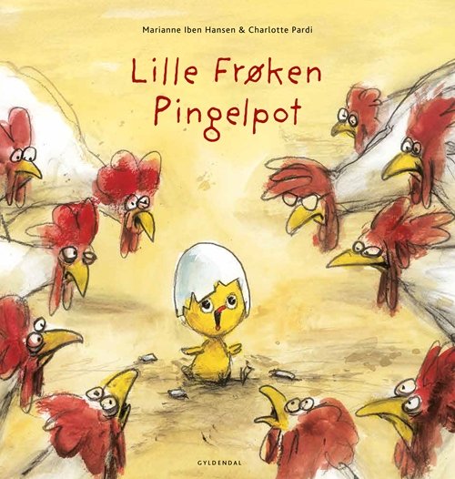 Marianne Iben Hansen: Lille Frøken Pingelpot - Marianne Iben Hansen - Bücher - Gyldendal - 9788702226010 - 8. Mai 2018