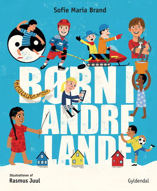 Cover for Sofie Maria Brand · Børn i andre lande (Inbunden Bok) [1:a utgåva] (2020)