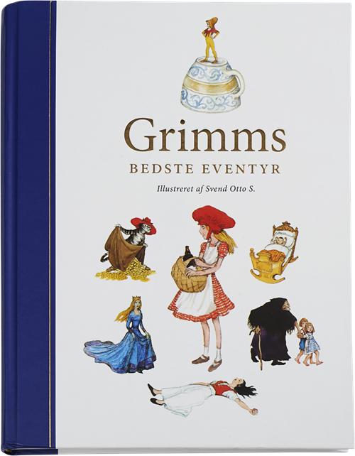 Cover for Brødrene Grimm · Grimms eventyr (Innbunden bok) [1. utgave] (2015)